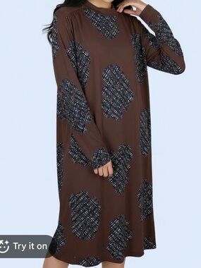 Masai Copenhagen Tunic Shift Dress